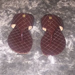 Authentic - Tory Burch Kent Quilted Sandal